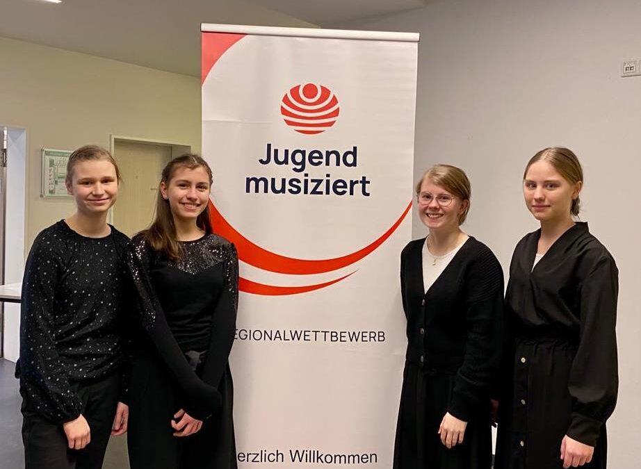 Unser Streicherensemble bei "Jugend musiziert"