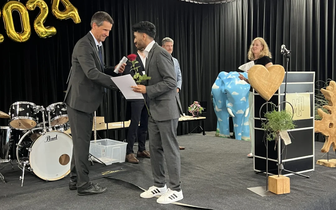 Stadtweit bestes Abitur 2024