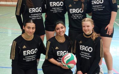 Klarer Sieg bei den Volleyball-Stadtmeisterschaften der Oberstufenschülerinnen