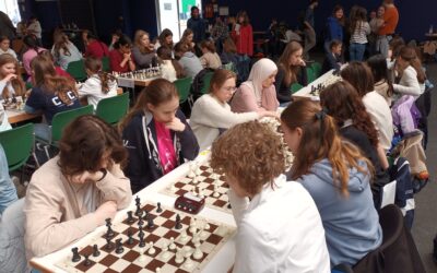 MGH-Team bei Landesfinals Schach 2025