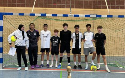Ostercup 2025: 8a erneut mit überragender Leistung