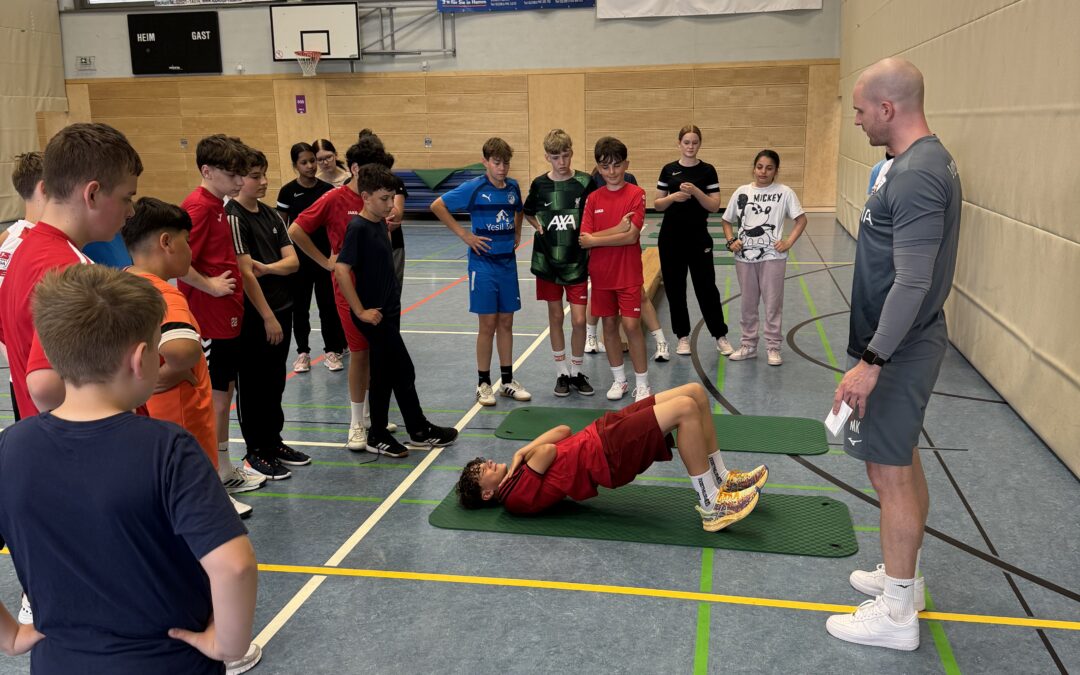 "Expertentag" der Sportklasse 7a