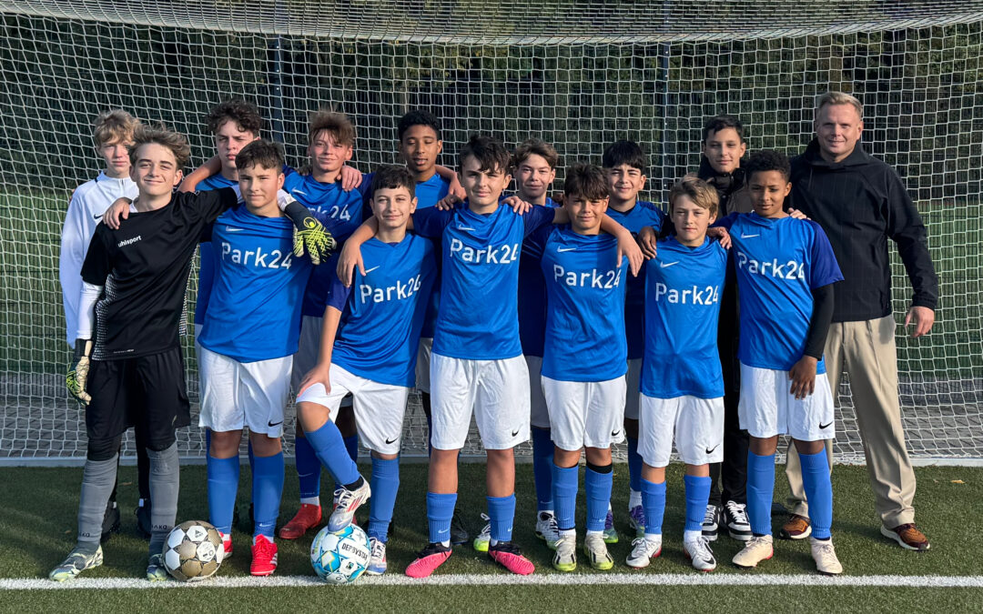 Fußball-Stadtmeisterschaften: U15 Mannschaften dominieren die Konkurrenz