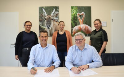 Känguru, Katta und Co. – das Tierpark Modul geht am Märkischen Gymnasium in die nächste Runde