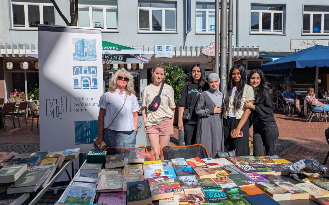 MGH Bücherei auf der Büchercity-Ost