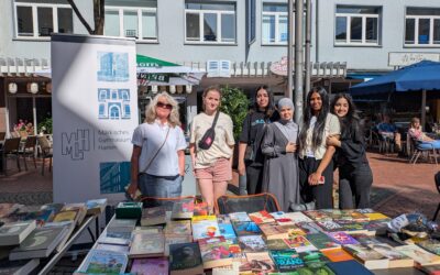 MGH Bücherei auf der Büchercity-Ost