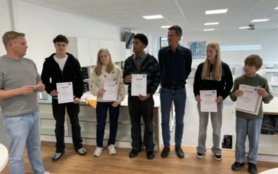 "Patensystem Sport" freut sich über fünf neue Mitglieder