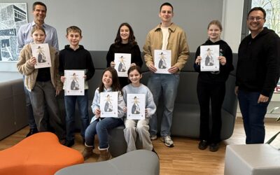 Ehrung der Preisträgerinnen und Preisträger der 2. Runde der Mathematik-Olympiade am MGH