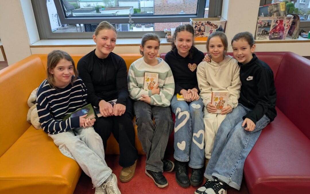 Vorlesesiegerin des MGH steht fest!