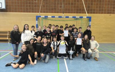 6a (Focus Ballers) siegt beim Weihnachtscup