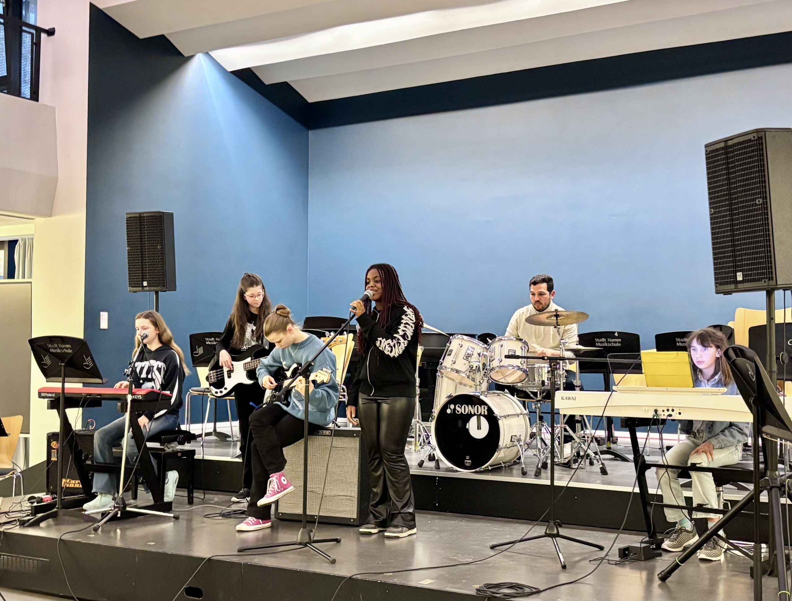 Schulband © Karen Vollmer, MGH