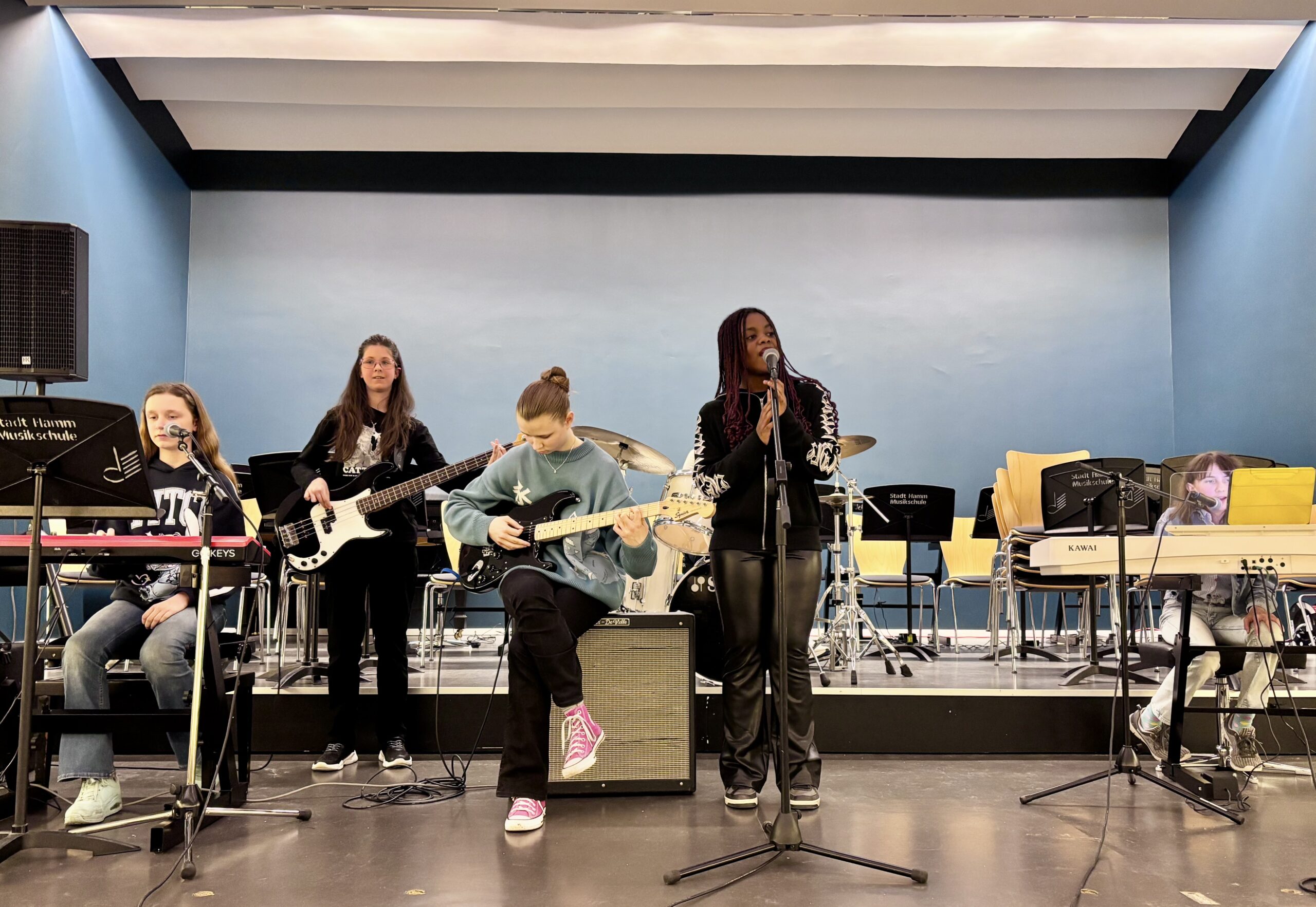 Schulband © Karen Vollmer, MGH