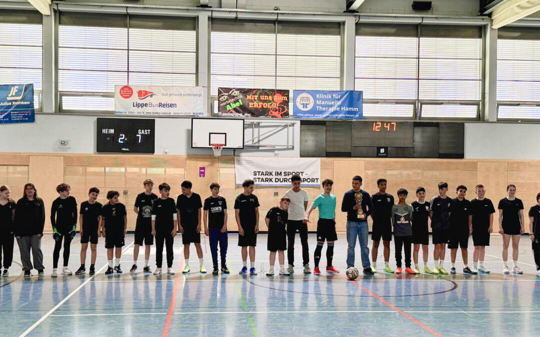 Klasse 8a siegt beim diesjährigen Oster-Cup