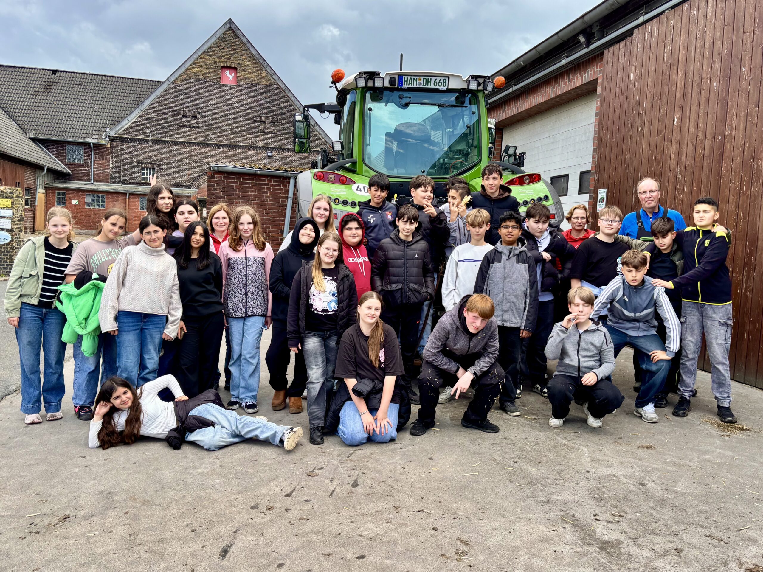 Bauernhof Bauernhofbesuch 6b | © Karen Vollmer, MGH