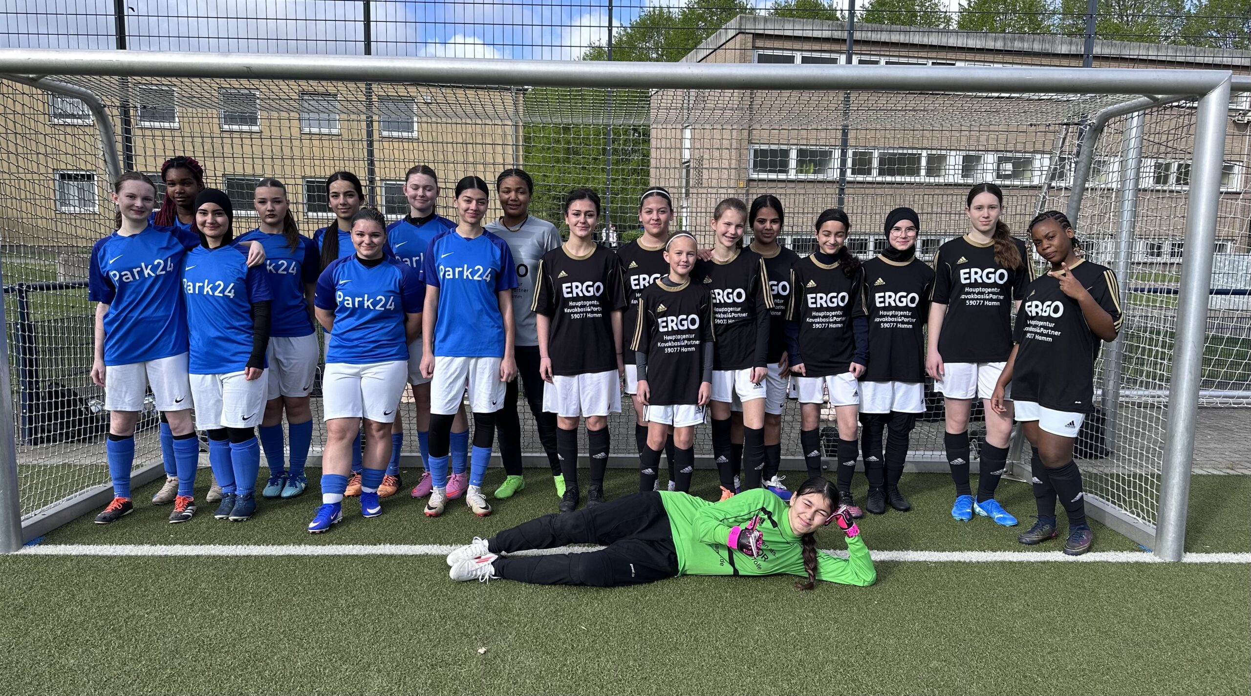 Mädchenfußball