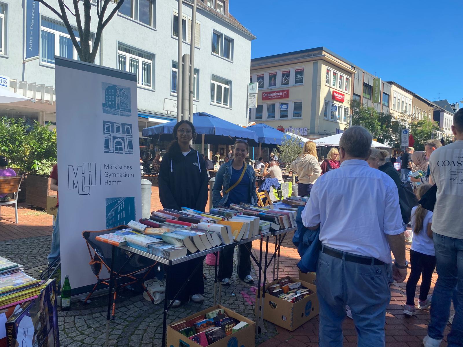 Verkaufsstand