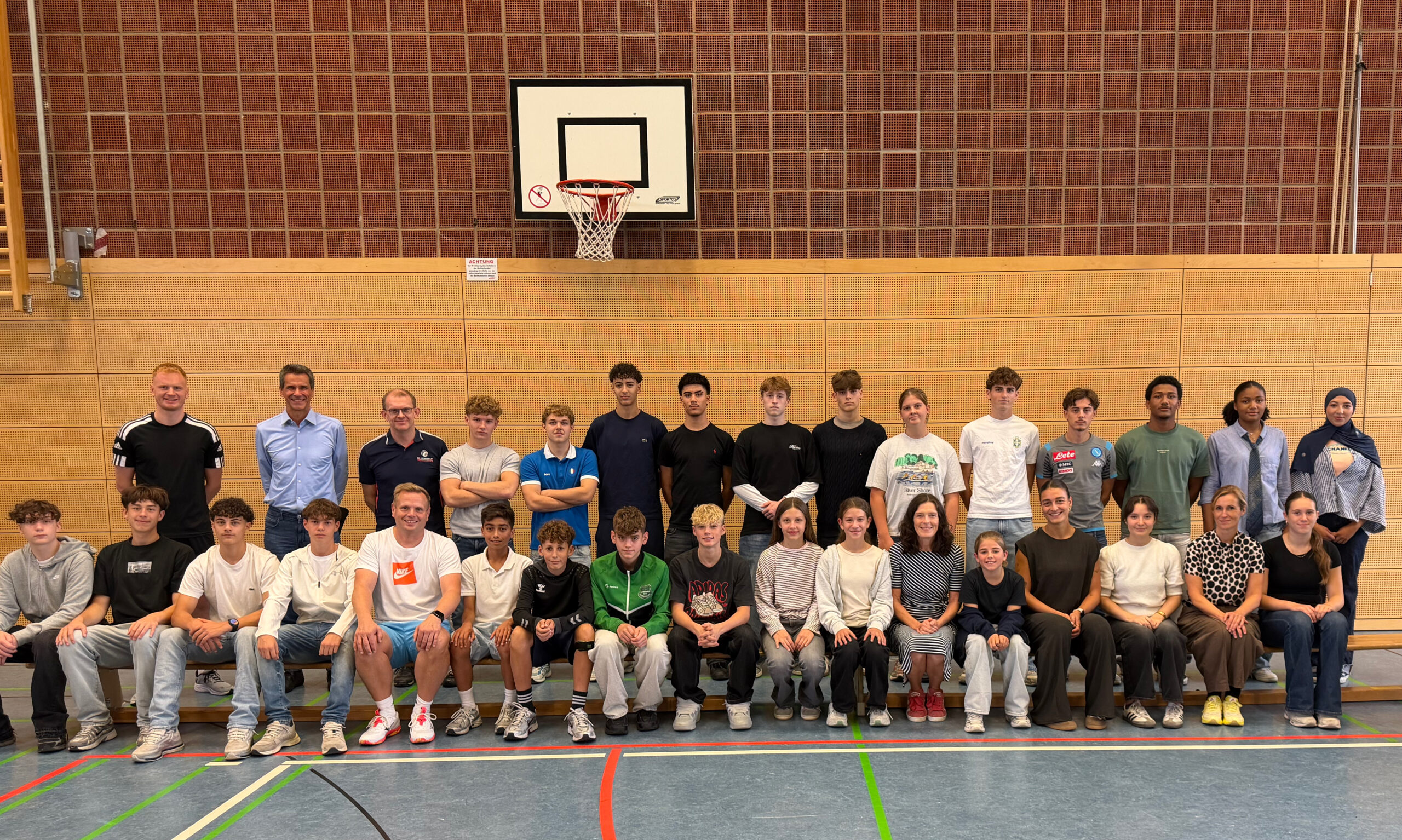 Mitglieder Patensystem 2026-27 Patensystem Sport| Björn Sprenger, MGH
