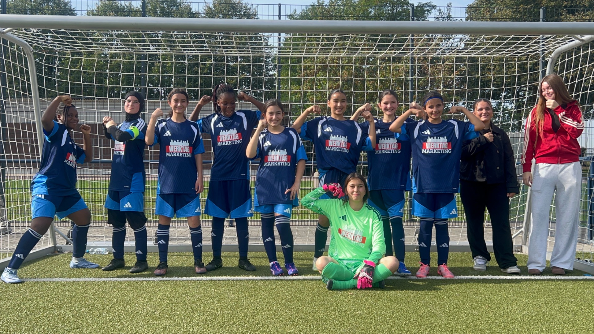 Stadtmeisterinnen U15 © Andreas Kappelmann, MGH Stadtmeisterinnen U15