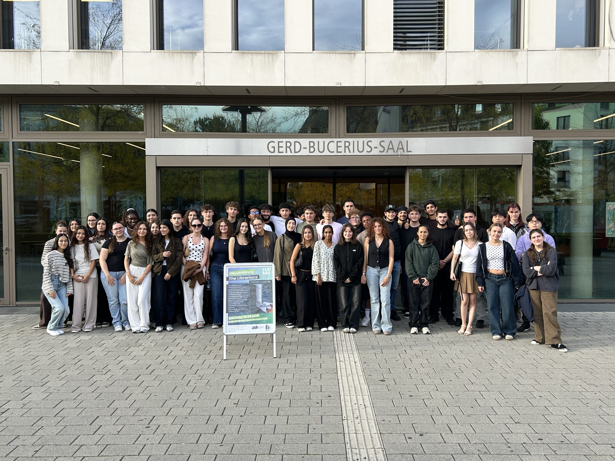 © Anne Holthues, MGH Filmbesuch