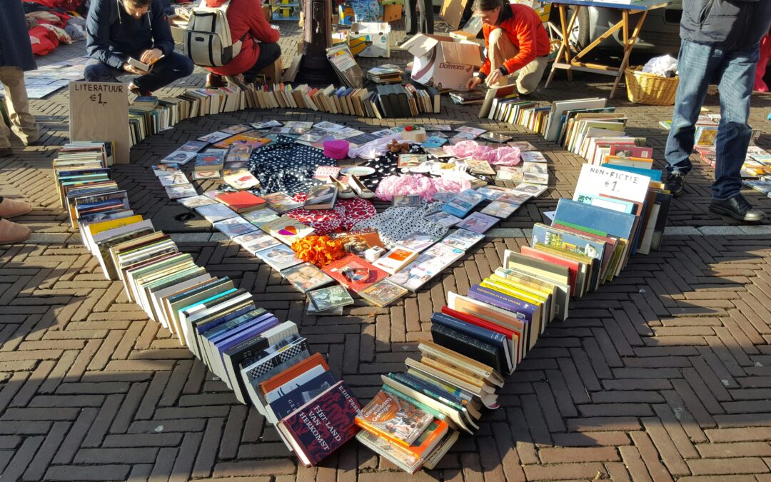 Lions-Büchermarkt zugunsten des "Haus am Meer" auf Wangerooge
